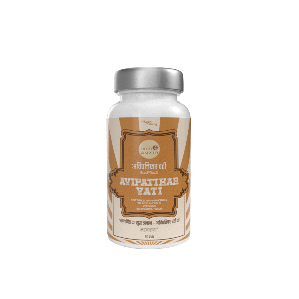 Fortified Avipatikar 60Vati  (HS00633)
